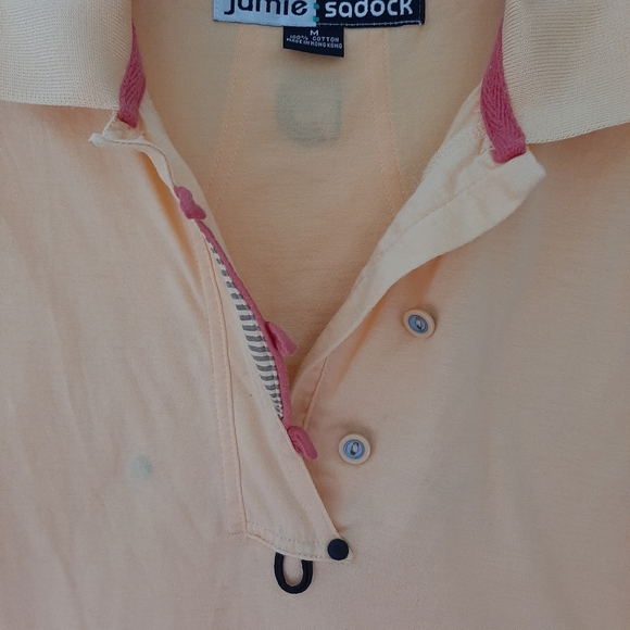 JAMIE SADOCK POLO STYLE TOP - Picture 4 of 12
